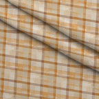 Gilded Snowfall Pattern 5 Minky Fabric — plush minky folded close-up preview (mv-minky-v1:lying)