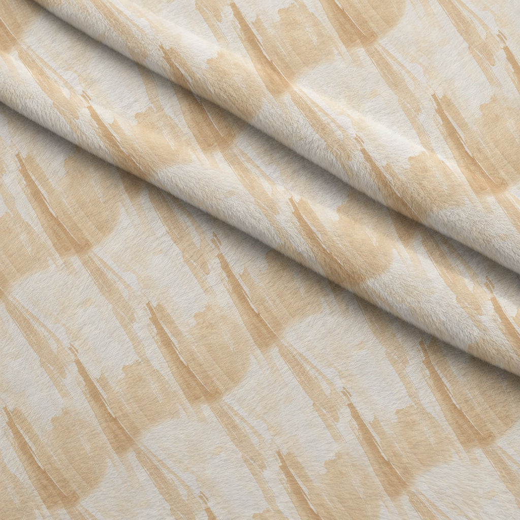 Gilded Snowfall Pattern 6 Minky Fabric — plush minky folded close-up preview (mv-minky-v1:lying)
