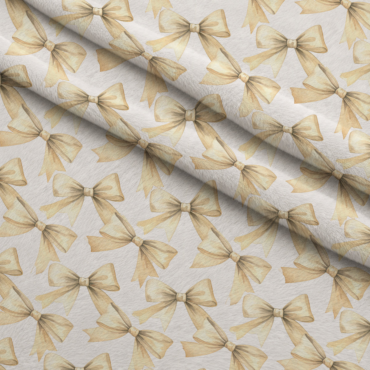 Gilded Snowfall Pattern 7 Minky Fabric — plush minky folded close-up preview (mv-minky-v1:lying)