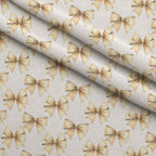 Gilded Snowfall Pattern 8 Minky Fabric — plush minky folded close-up preview (mv-minky-v1:lying)