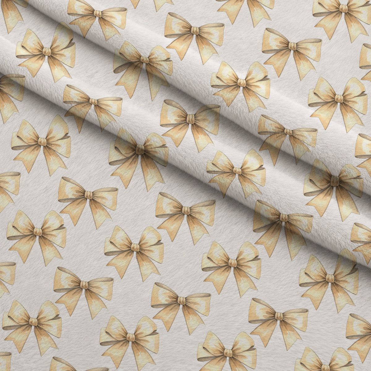 Gilded Snowfall Pattern 8 Minky Fabric — plush minky folded close-up preview (mv-minky-v1:lying)