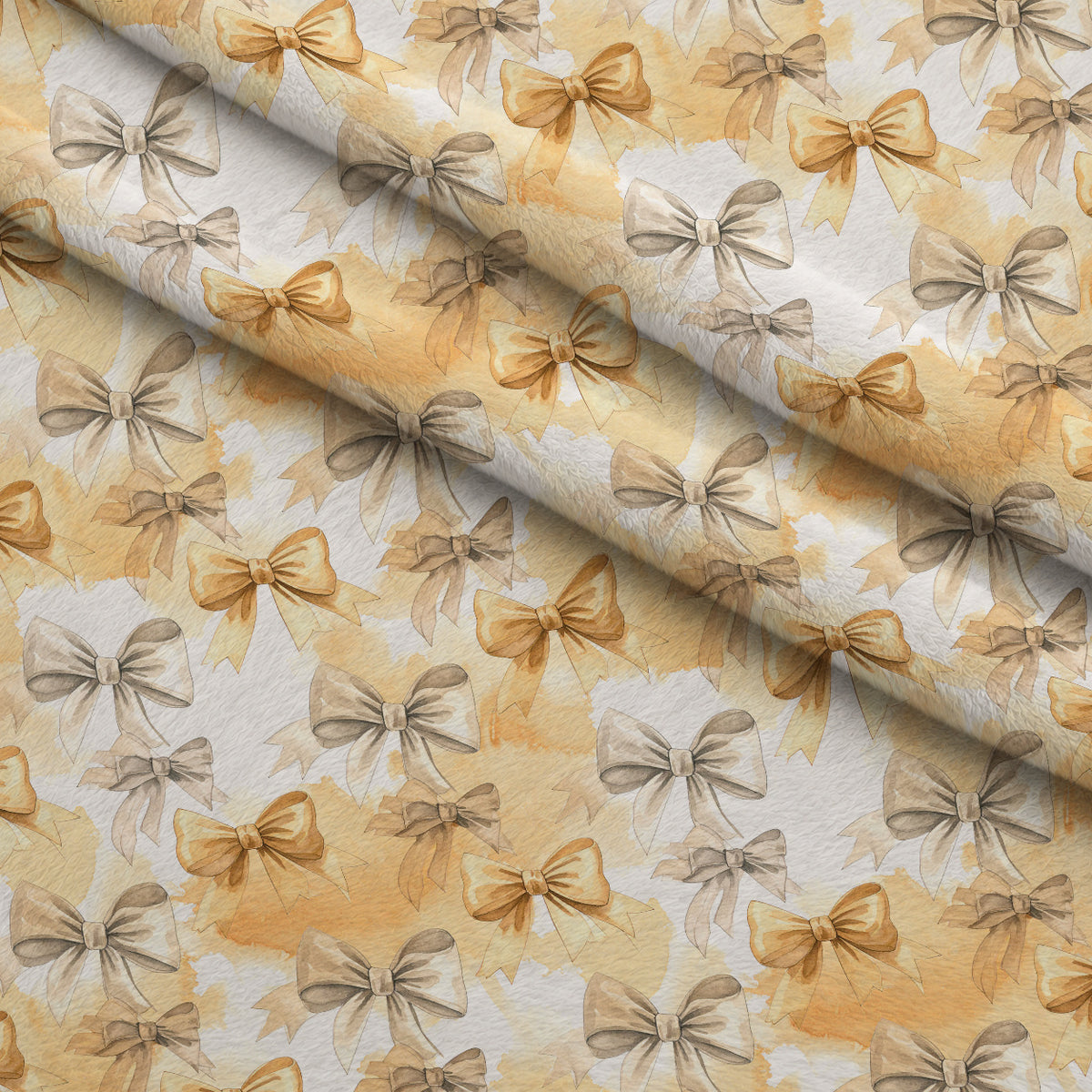 Gilded Snowfall Pattern 9 Minky Fabric — plush minky folded close-up preview (mv-minky-v1:lying)