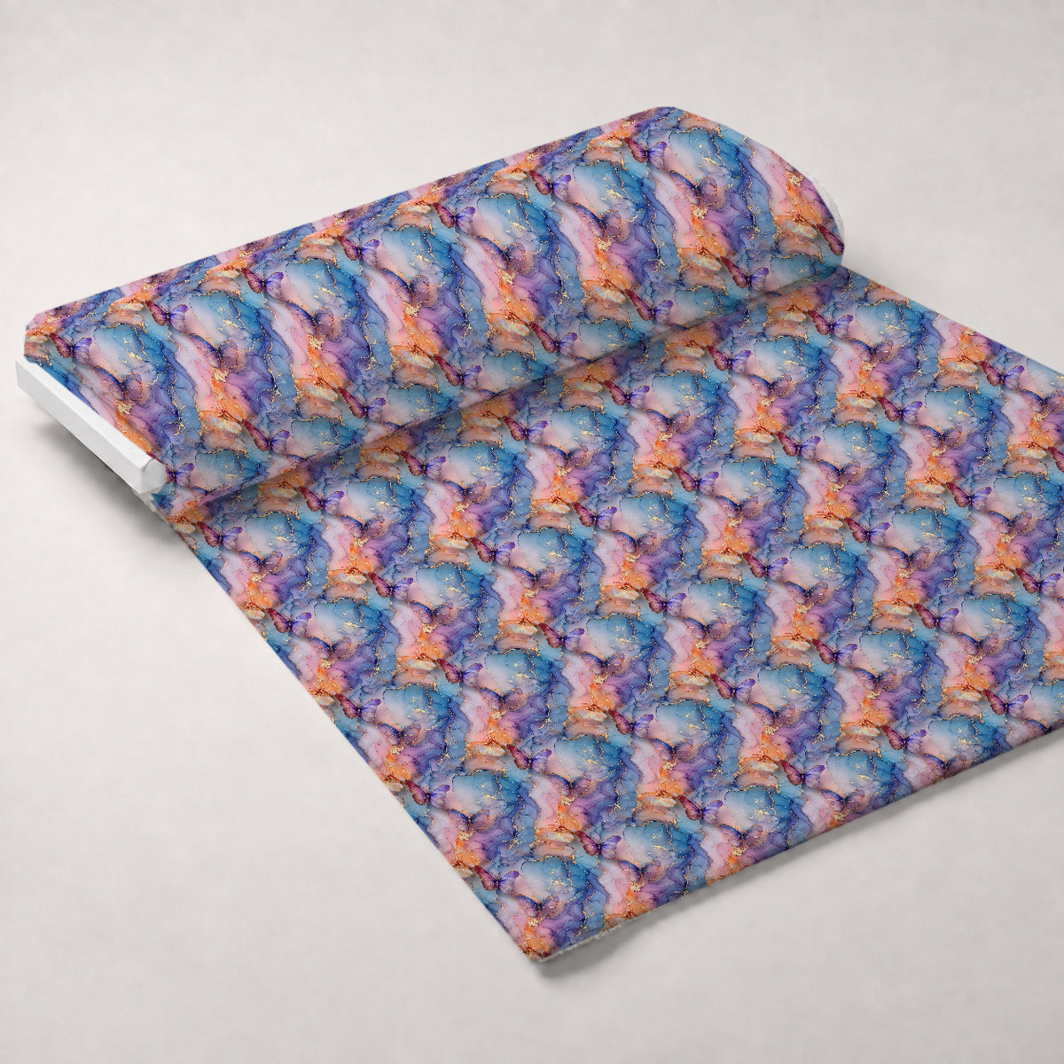 Gilded Wings Pattern 6 Minky Fabric — plush minky unrolled bolt preview (mv-minky-v1:bolt)