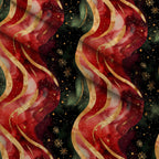 Gilded Winter Lights Pattern 11 Minky Fabric — plush minky folded close-up preview (mv-minky-v1:lying)