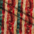 Gilded Winter Lights Pattern 13 Minky Fabric — plush minky folded close-up preview (mv-minky-v1:lying)