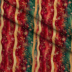 Gilded Winter Lights Pattern 14 Minky Fabric — plush minky folded close-up preview (mv-minky-v1:lying)