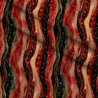 Gilded Winter Lights Pattern 15 Minky Fabric — plush minky folded close-up preview (mv-minky-v1:lying)