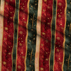 Gilded Winter Lights Pattern 4 Minky Fabric — plush minky folded close-up preview (mv-minky-v1:lying)