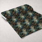 Gilded Woodland Pattern 2 Minky Fabric — plush minky unrolled bolt preview (mv-minky-v1:bolt)