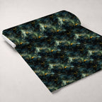 Gilded Woodland Pattern 4 Minky Fabric — plush minky unrolled bolt preview (mv-minky-v1:bolt)