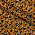 Glowing Ghosts Pattern 6 Minky Fabric — plush minky folded close-up preview (mv-minky-v1:lying)