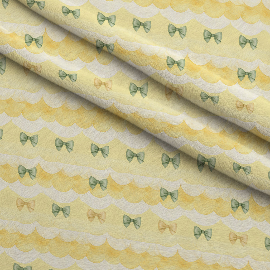 Golden Meadow Whispers Pattern 1 Minky Fabric — plush minky folded close-up preview (mv-minky-v1:lying)