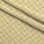 Golden Meadow Whispers Pattern 10 Minky Fabric — plush minky folded close-up preview (mv-minky-v1:lying)