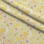 Golden Meadow Whispers Pattern 13 Minky Fabric — plush minky folded close-up preview (mv-minky-v1:lying)