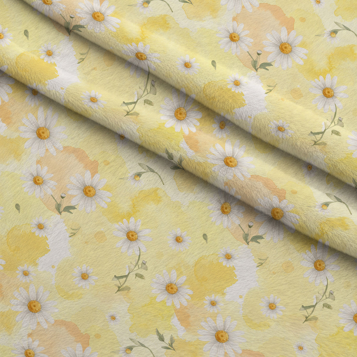 Golden Meadow Whispers Pattern 13 Minky Fabric — plush minky folded close-up preview (mv-minky-v1:lying)