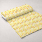 Golden Meadow Whispers Pattern 14 Minky Fabric — plush minky unrolled bolt preview (mv-minky-v1:bolt)
