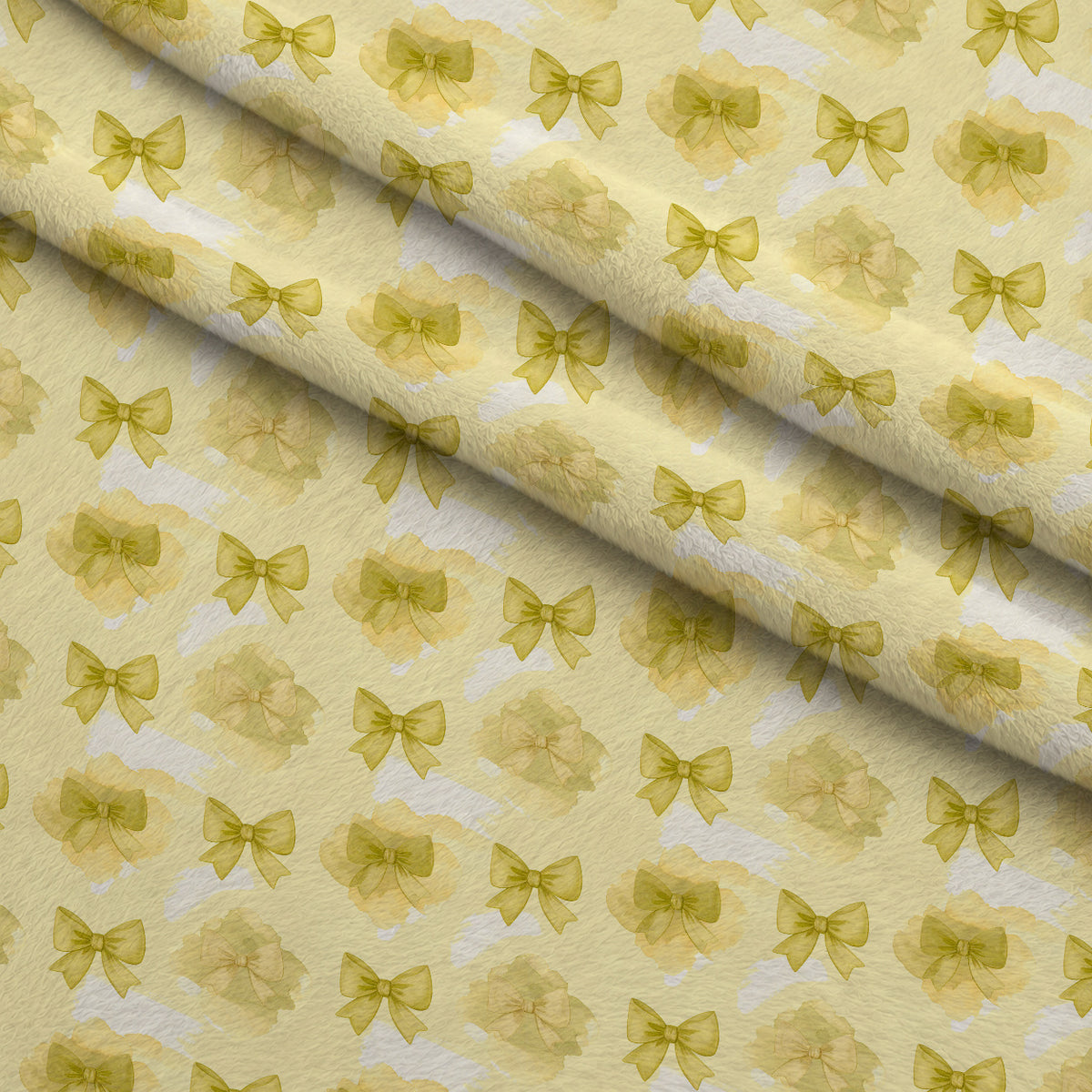 Golden Meadow Whispers Pattern 15 Minky Fabric — plush minky folded close-up preview (mv-minky-v1:lying)