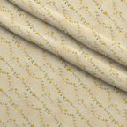 Golden Meadow Whispers Pattern 17 Minky Fabric — plush minky folded close-up preview (mv-minky-v1:lying)