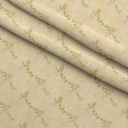 Golden Meadow Whispers Pattern 18 Minky Fabric — plush minky folded close-up preview (mv-minky-v1:lying)