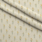 Golden Meadow Whispers Pattern 19 Minky Fabric — plush minky folded close-up preview (mv-minky-v1:lying)