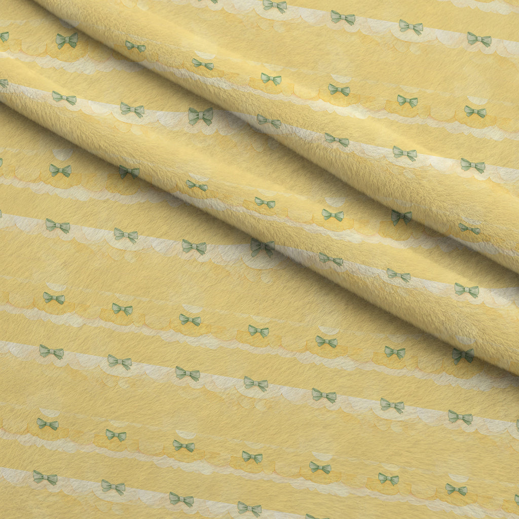 Golden Meadow Whispers Pattern 2 Minky Fabric — plush minky folded close-up preview (mv-minky-v1:lying)