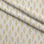 Golden Meadow Whispers Pattern 20 Minky Fabric — plush minky folded close-up preview (mv-minky-v1:lying)