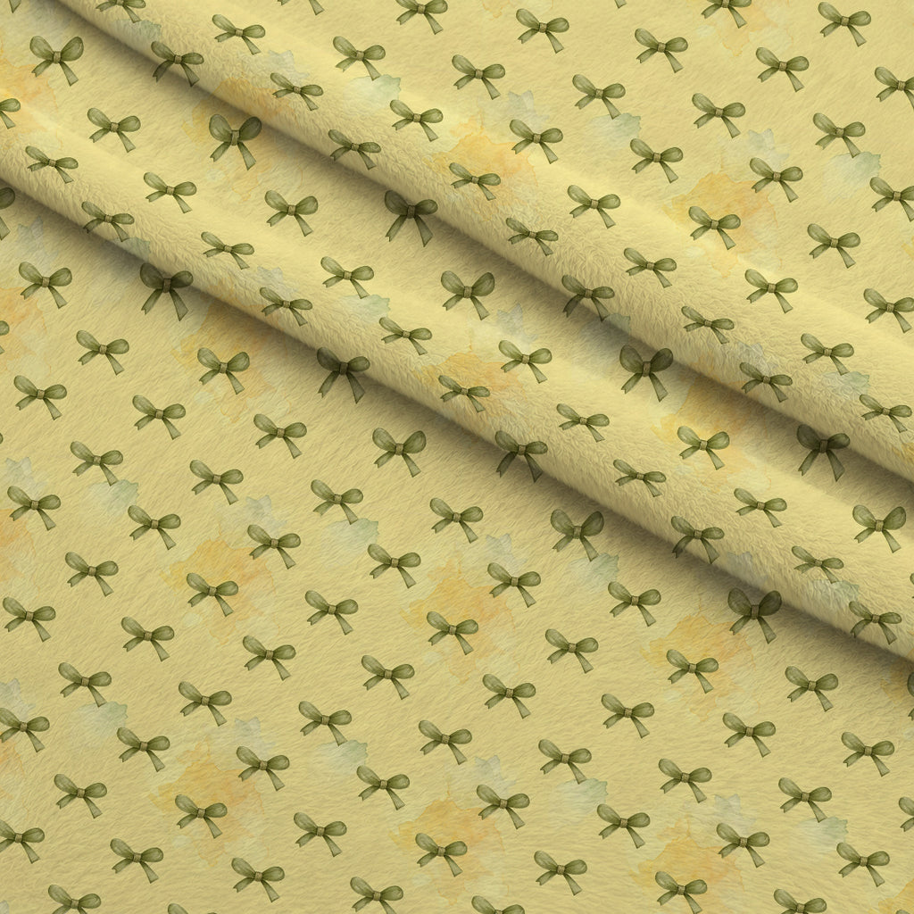 Golden Meadow Whispers Pattern 22 Minky Fabric — plush minky folded close-up preview (mv-minky-v1:lying)