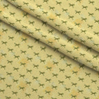 Golden Meadow Whispers Pattern 22 Minky Fabric — plush minky folded close-up preview (mv-minky-v1:lying)