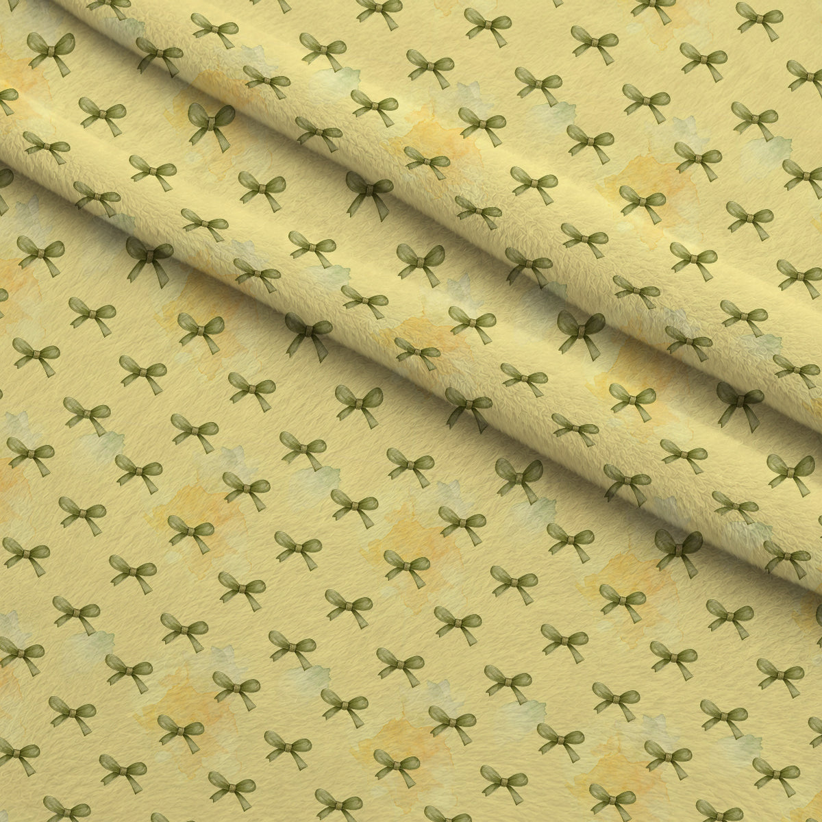 Golden Meadow Whispers Pattern 22 Minky Fabric — plush minky folded close-up preview (mv-minky-v1:lying)