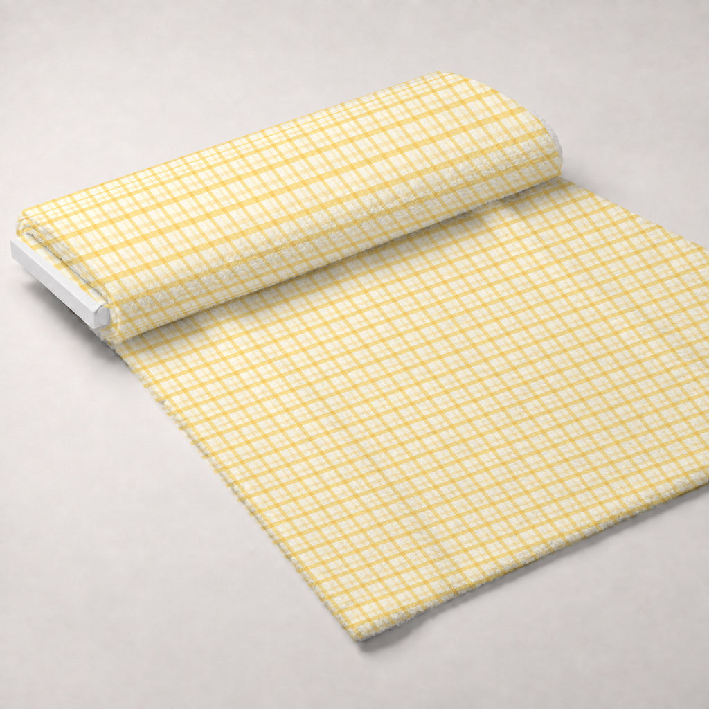 Golden Meadow Whispers Pattern 24 Minky Fabric — plush minky unrolled bolt preview (mv-minky-v1:bolt)