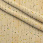 Golden Meadow Whispers Pattern 26 Minky Fabric — plush minky folded close-up preview (mv-minky-v1:lying)
