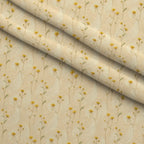 Golden Meadow Whispers Pattern 27 Minky Fabric — plush minky folded close-up preview (mv-minky-v1:lying)