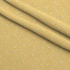 Golden Meadow Whispers Pattern 6 Minky Fabric — plush minky folded close-up preview (mv-minky-v1:lying)