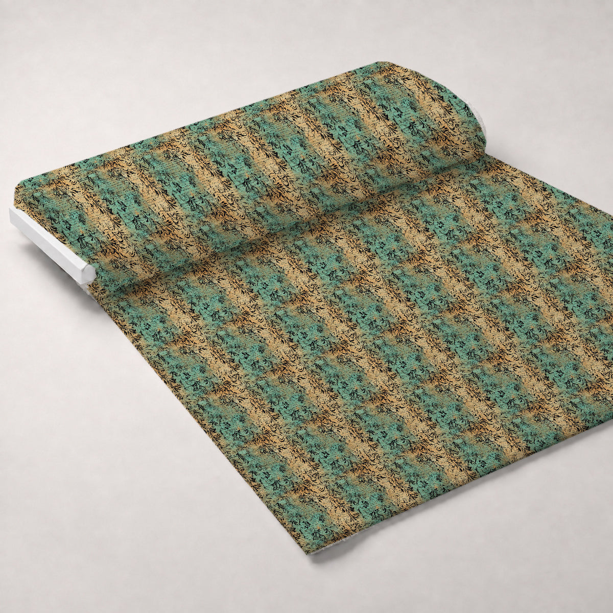 Gothic Fairytale Pattern 12 Minky Fabric — plush minky unrolled bolt preview (mv-minky-v1:bolt)