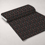 Gothic Fairytale Pattern 23 Minky Fabric — plush minky unrolled bolt preview (mv-minky-v1:bolt)