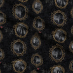 Gothic Fairytale Pattern 30 Minky Fabric — plush minky folded close-up preview (mv-minky-v1:lying)