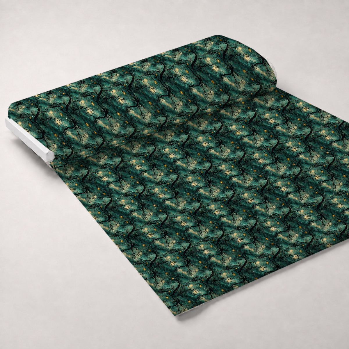 Gothic Fairytale Pattern 33 Minky Fabric — plush minky unrolled bolt preview (mv-minky-v1:bolt)