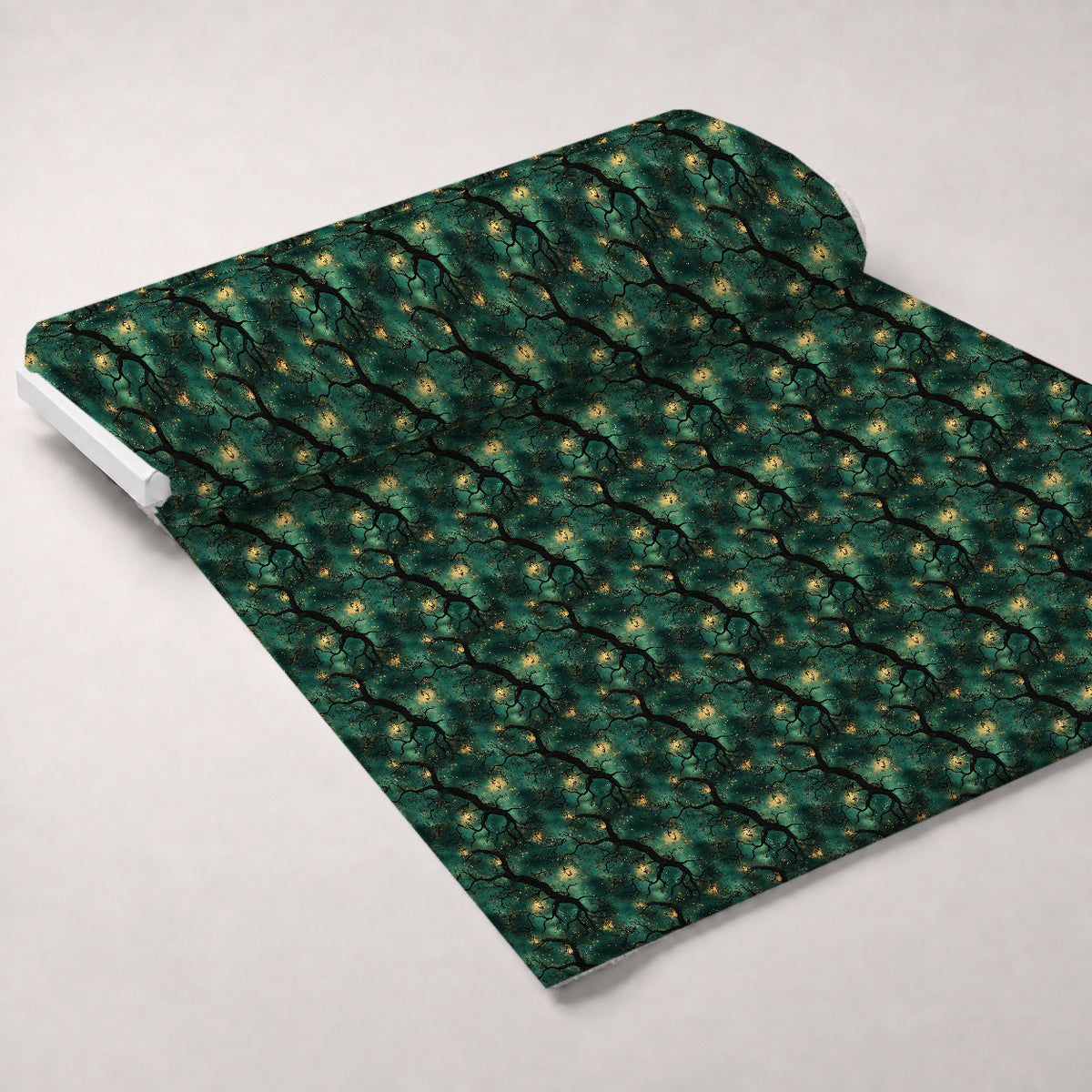 Gothic Fairytale Pattern 35 Minky Fabric — plush minky unrolled bolt preview (mv-minky-v1:bolt)