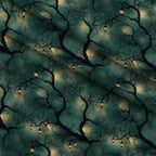 Gothic Fairytale Pattern 36 Minky Fabric — plush minky folded close-up preview (mv-minky-v1:lying)