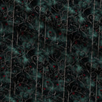 Gothic Fairytale Pattern 38 Minky Fabric — plush minky folded close-up preview (mv-minky-v1:lying)