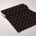 Gothic Fairytale Pattern 39 Minky Fabric — plush minky unrolled bolt preview (mv-minky-v1:bolt)