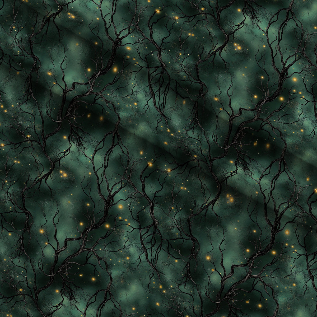 Gothic Fairytale Pattern 41 Minky Fabric — plush minky folded close-up preview (mv-minky-v1:lying)