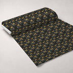 Gothic Fairytale Pattern 42 Minky Fabric — plush minky unrolled bolt preview (mv-minky-v1:bolt)