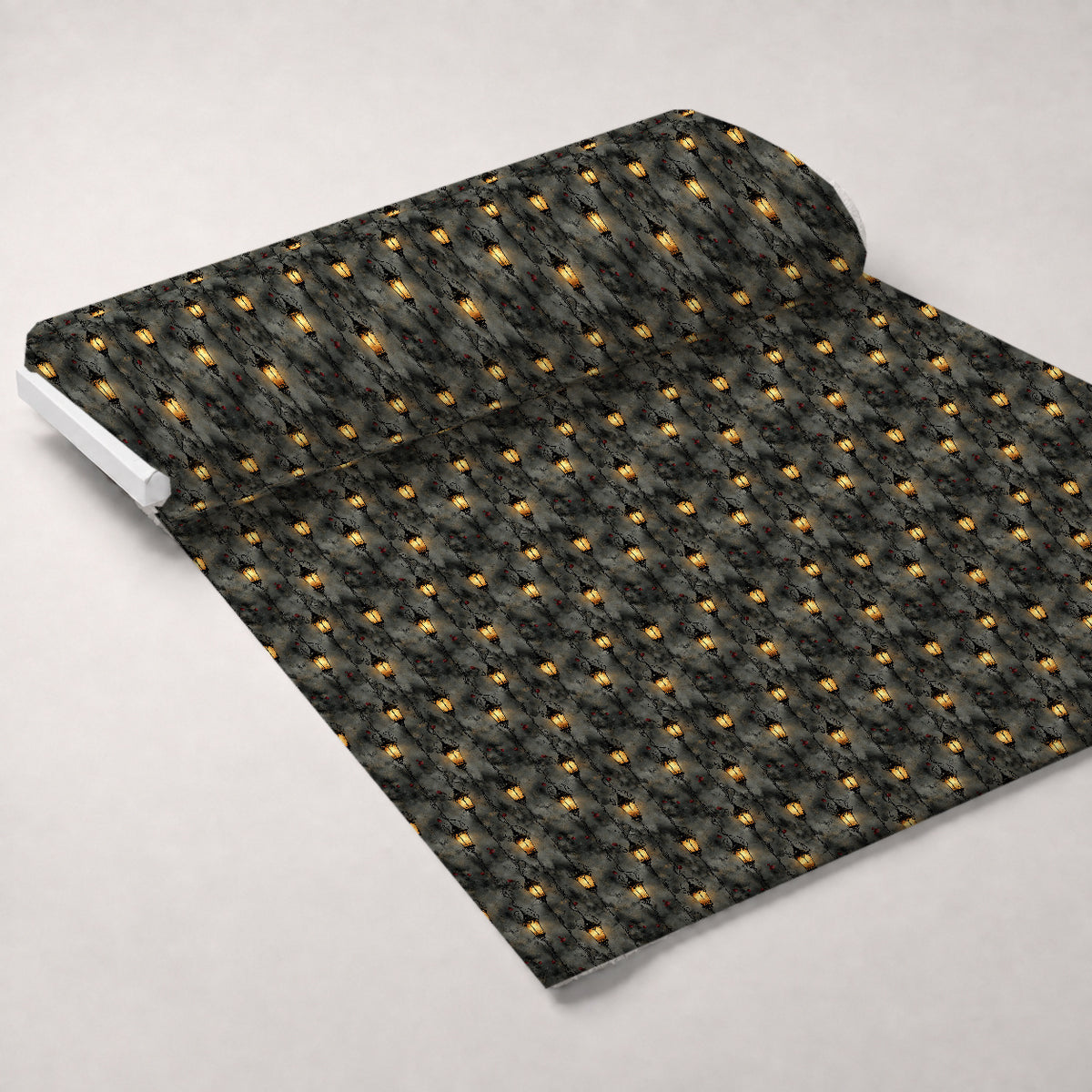 Gothic Fairytale Pattern 42 Minky Fabric — plush minky unrolled bolt preview (mv-minky-v1:bolt)