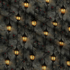 Gothic Fairytale Pattern 42 Minky Fabric — plush minky folded close-up preview (mv-minky-v1:lying)