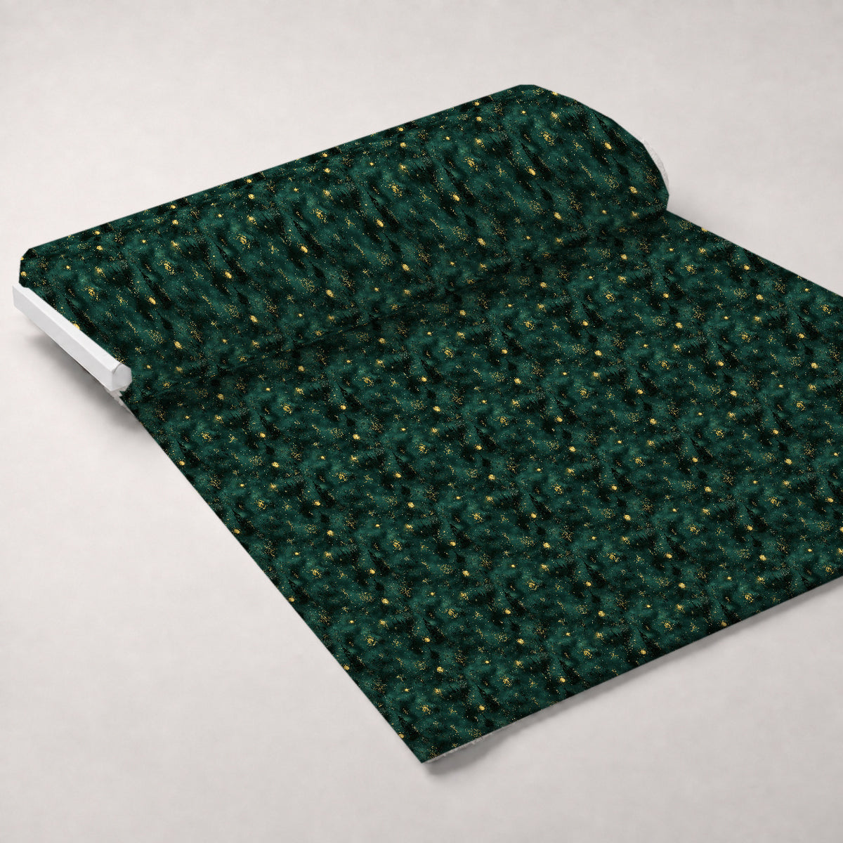 Gothic Fairytale Pattern 44 Minky Fabric — plush minky unrolled bolt preview (mv-minky-v1:bolt)