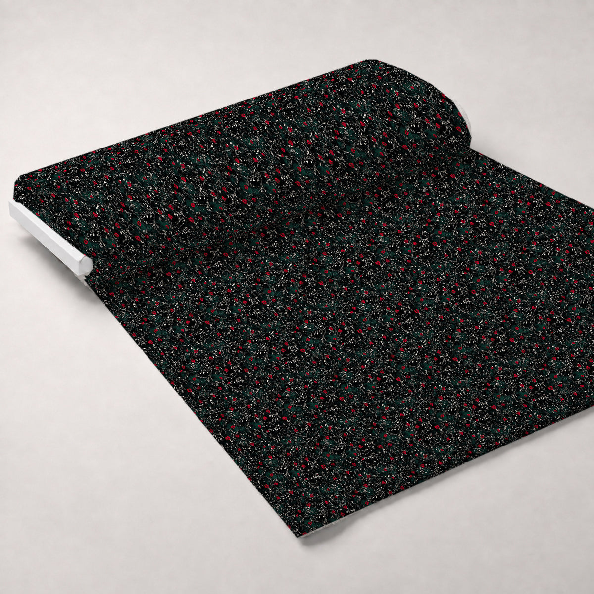 Gothic Fairytale Pattern 45 Minky Fabric — plush minky unrolled bolt preview (mv-minky-v1:bolt)