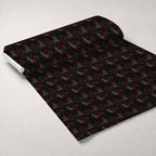 Gothic Fairytale Pattern 47 Minky Fabric — plush minky unrolled bolt preview (mv-minky-v1:bolt)