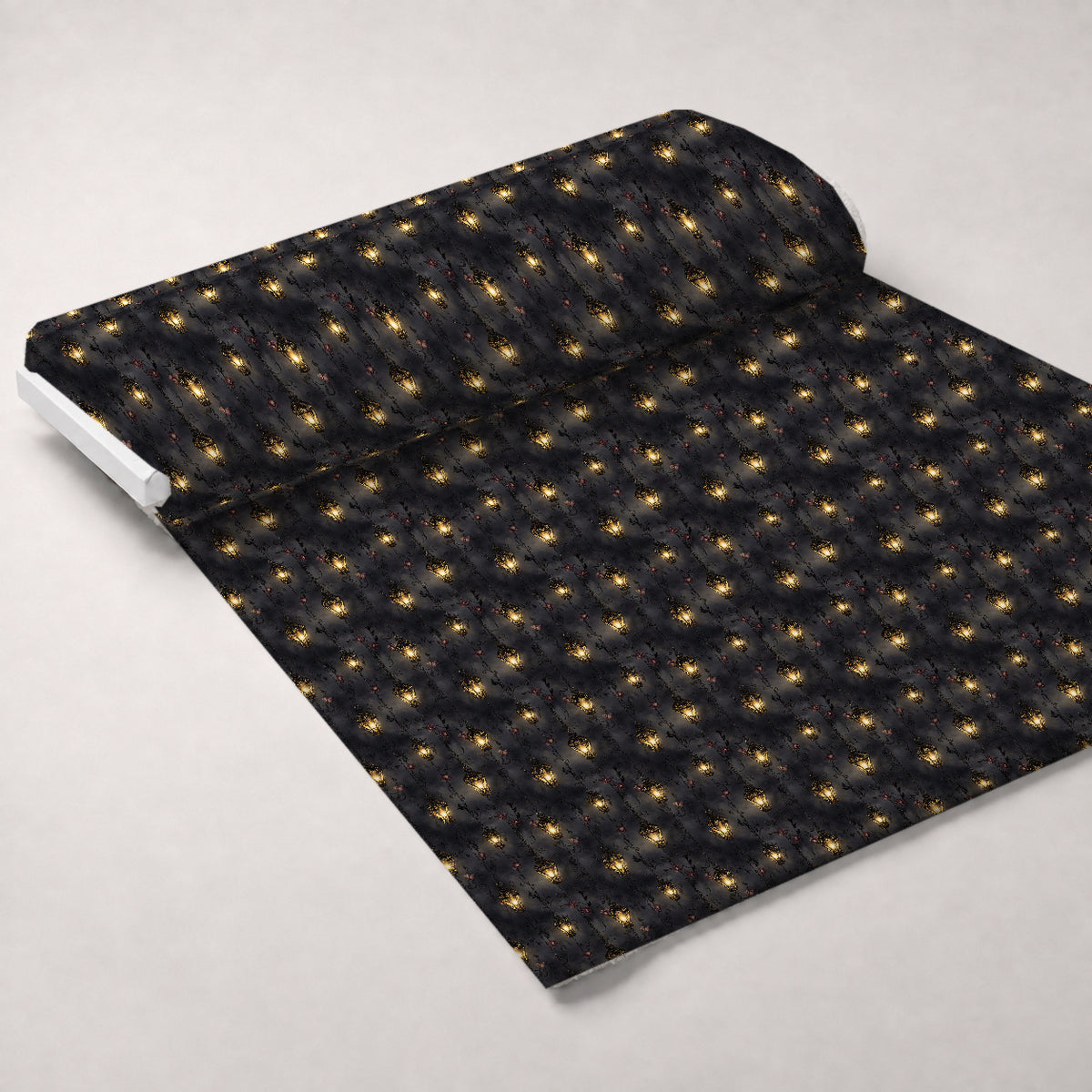 Gothic Fairytale Pattern 5 Minky Fabric — plush minky unrolled bolt preview (mv-minky-v1:bolt)