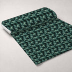 Gothic Fairytale Pattern 52 Minky Fabric — plush minky unrolled bolt preview (mv-minky-v1:bolt)